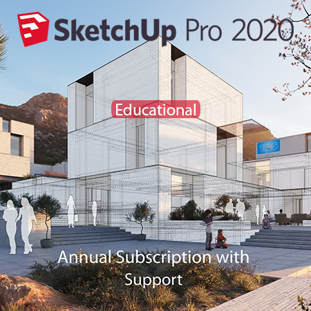 how download sketchup pro with educational grant license