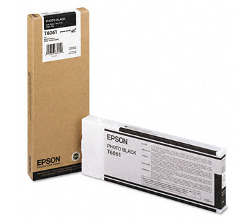 Stylus pro 4800/4880 UltraChrome K3/VM Ink – 220ml - Photo Black (T6061)