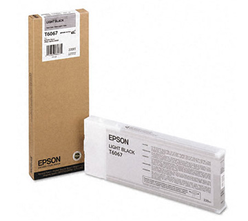 Stylus pro 4800/4880 UltraChrome K3/VM Ink – 220ml - Light Black (T6067)