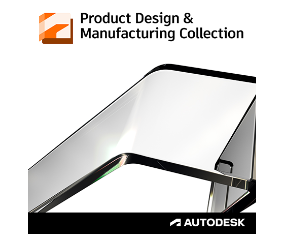 Autodesk Product Design & Manufacturing Industry Collection - 1-Year Single User Commercial Licence