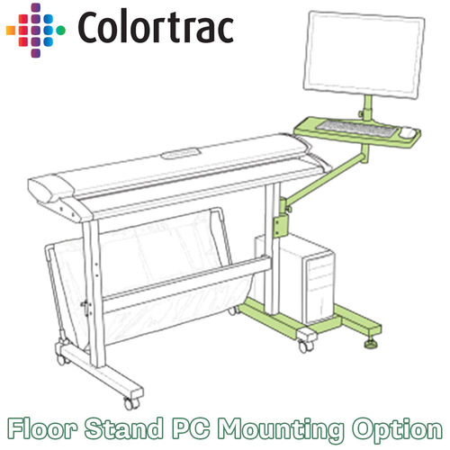 Floor stand PC Mounting Option