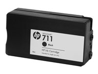 HP No.711 CZ129A Black Cartridge 38ml 1-Pack T120 T520 T125 T130 T525 T530