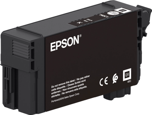 Epson UltraChrome XD2 Black Cartridge 50ml 1-Pack T40C1