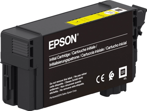 Epson UltraChrome XD2 Yellow Cartridge 26ml 1-Pack T40C4