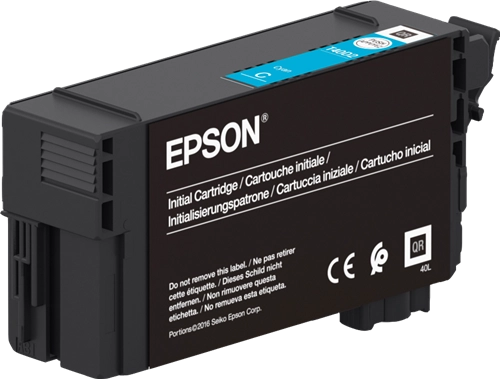 Epson UltraChrome XD2 Cyan Cartridge 50ml 1-Pack T40D2