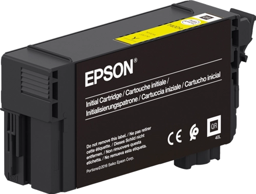 Epson UltraChrome XD2 Yellow Cartridge 50ml 1-Pack T40D4