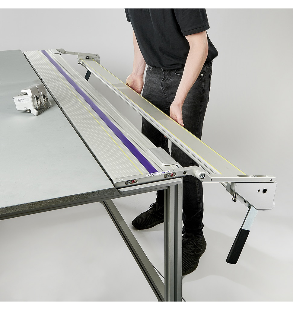 Keencut Evolution3 High Precision Trimmer SmartFold Bar Cutter and