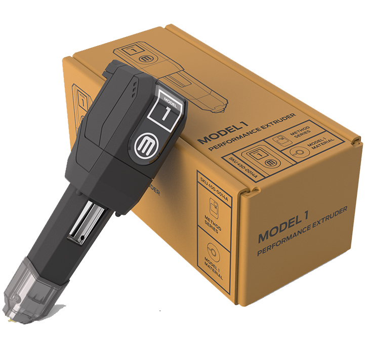 9000012C MakerBot 1a Performance Extruder 1.5 version replacement