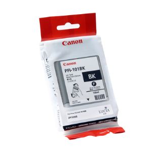 PFI-101BK - Canon Ink Tank - Black 130ml (0883B001AA)