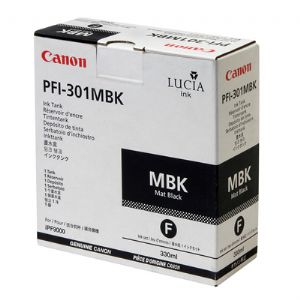 PFI-301MBK - Canon Ink Tank - Matte Black 330ml (1485B001AA)