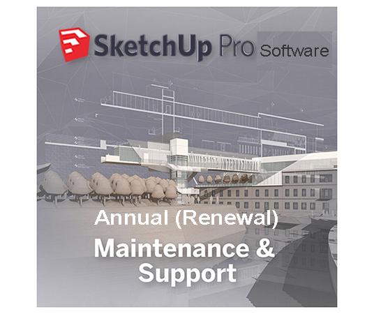 Sketchup Pro Annual Renewal Of Maintenance And Support