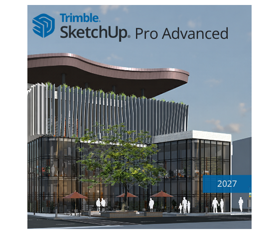 SketchUp Pro Advanced 1-Year Single-User Licence