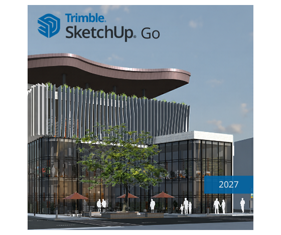 SketchUp Go 1-Year Single-User Licence