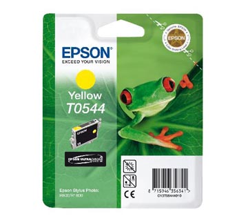 Stylus Photo R800/R1800 UltraChrome Hi-Gloss Ink – 13ml – Yellow (T0544)