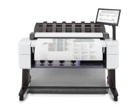 HP Designjet T2600dr PS MFP Printer - 36in