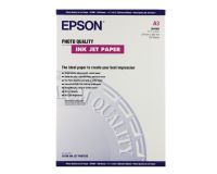 Epson Photo Quality Inkjet Paper (104gsm) A3 - 100 Sheets - (C13S041068)