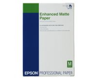 Epson Enhanced Matte Paper (189gsm) A2 - 50 Sheets - (C13S042095)
