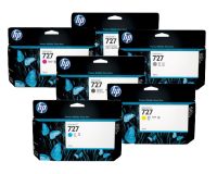 DesignJet T920 Ink Cartridge Value Pack - Full Set - 6 x 130ml
