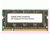 hp designjet 510 memory upgrade 256MB