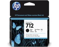 HP No.712 3ED71A Black Cartridge 80ml 1-Pack - Studio T230 T250 T630 T650