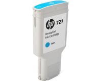 HP No. 727 Ink Cartridge Cyan - 300ml