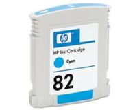 HP No.82 Ink Cartridge Cyan 28ml (Dye) (CH566A)