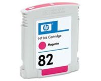 HP No.82 Ink Cartridge Magenta 28ml (Dye) (CH567A)