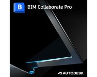 Autodesk BIM Collaborate Pro - Single User Cloud Subscription Plan for 1-Year