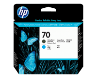HP No.70 Printhead Matte Black & Cyan (Vivera) (C9404A)