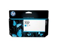 HP No. 727 Ink Cartridge Cyan - 130ml (B3P19A)