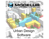 Modelur - Parametric Urban Design for SketchUp - Personal Licence