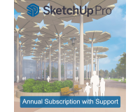 SketchUp Pro 2023 1-Year Single-User Licence