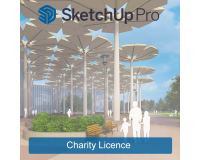 SketchUp Pro 2023 - Non-profit (Charity) 1-Year Licence