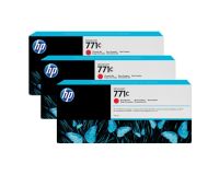 HP No.771 Ink Cartridge Chromatic red - 3 Ink Multipack - 775ml (B6Y32A Replacment for CR251A)