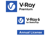 V-Ray Premium for SketchUp 1-Year License