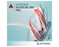 Autodesk AutoCAD 360 Pro (Cloud) - 1-Year Single User Commercial Licence