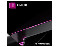 Autodesk Civil 3D 2023 Subscription Plan for 1-Year - Windows