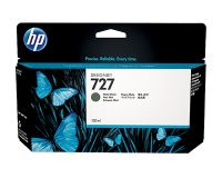 HP No. 727 Ink Cartridge Matte Black - 130ml (B3P22A)