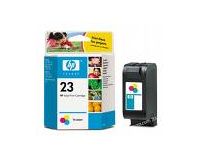 HP C1823DE No. 23 Ink Cartridge Tri-Colour 30ml - Expired March 2007 Free Delivery