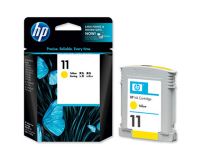 HP No.11 Ink Cartridge Yellow 28ml (C4838A)
