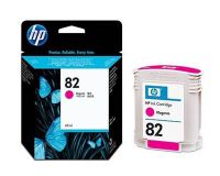 HP No.82 Ink Cartridge Magenta 69ml (Dye) (C4912A)