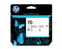 HP No.70 Printhead Gloss Enhancer & Gray (Vivera) (C9410A)