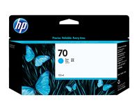 HP No.70 Ink Cartridge Cyan 130ml (Vivera) (C9452A)