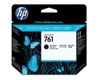 HP No.761 Ink Printhead Matte Black (Dye/Pig) (CH648A)