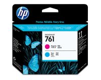 HP No.761 Ink Printhead Magenta & Cyan (Dye/Pig) (CH646A)