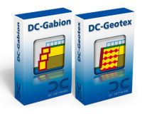 DC-Gabion and DC-Geotex Software