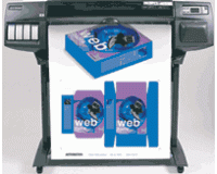 HP DesignJet 1055CM - 36&quot; A0 CAD and GIS Hi-Speed Printer (Refurbished)