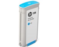 HP No. 728 Ink Cartridge Cyan - 130ml