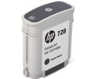 HP No. 728 Ink Cartridge Matte Black - 69ml (Discontinued, replaced with the following part number F9J68A )