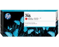 HP No. 746 Ink Cartridge Chromatic Red - 300ml